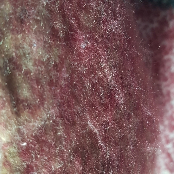 Ruggine Colour Block Soft Fringed Scarf - Picture 4 of 7